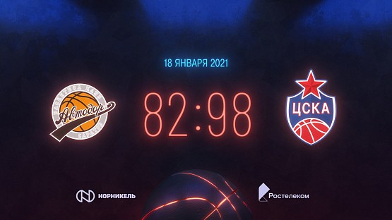 #Highlights: Avtodor vs CSKA