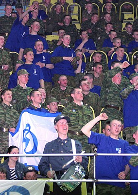 Dynamo «fans» (photo M.Serbin)