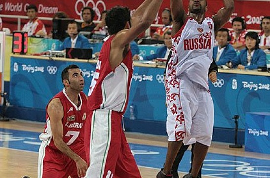 Holden - the best scorer in Russia's victory over Iran