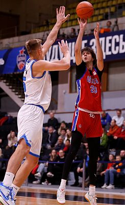 Филипп Гафуров (фото: М. Сербин, cskabasket.com)