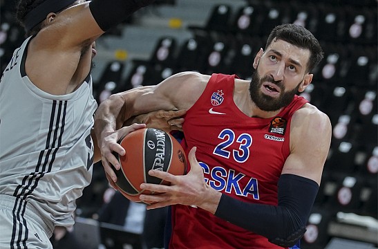 ASVEL - CSKA. Photoalbum
