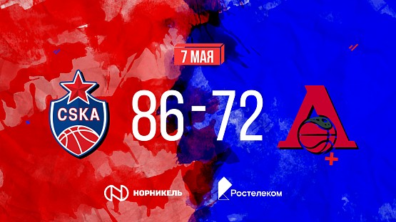 #Highlights. CSKA - Lokomotiv Kuban. Game #2