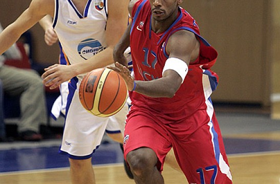CSKA - Sibirtelecom: 127-75