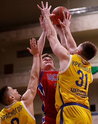 Иван Зайцев (фото: М. Сербин, cskabasket.com)
