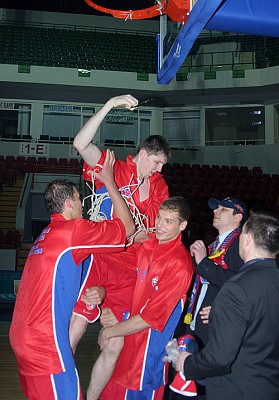 CSKA is the champion! (photo M.Serbin)