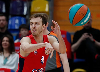 Артём Комолов (фото: М. Сербин, cskabasket.com)
