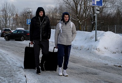 Александр Хоменко и Андрей Лопатин (фото: Т. Макеева, cskabasket.com)