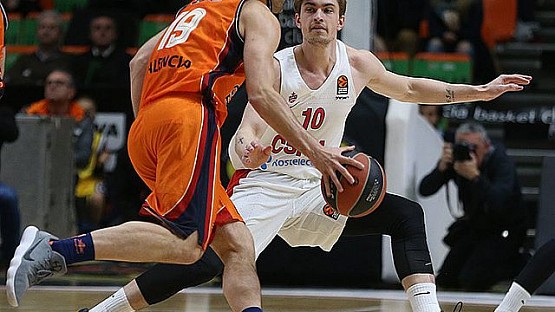 Valencia Basket - CSKA. Report