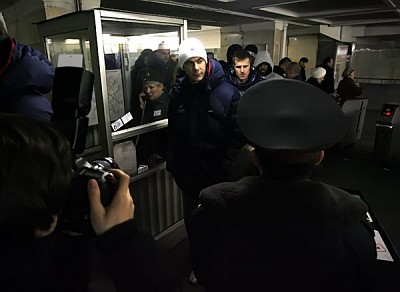 «Наполи» в московском метро (фото М. Сербин)
