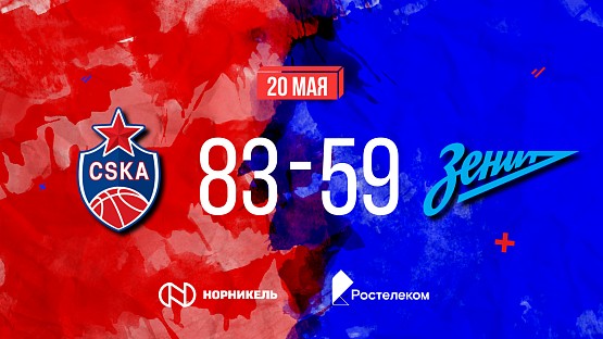 #Highlights. CSKA - Zenit. Game #1