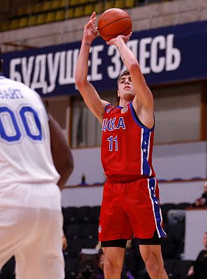 Даниил Ключенков (фото: М. Сербин, cskabasket.com)