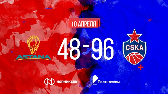 #Highlights. Astana - CSKA