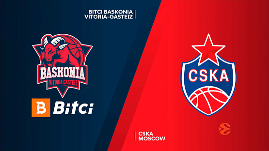 #Highlights. Baskonia - CSKA