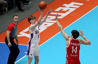 Кирилл Григорий (фото: М. Сербин, cskabasket.com)