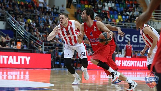 Milos Teodosic named Euroleague Playoffs Game 1 MVP!