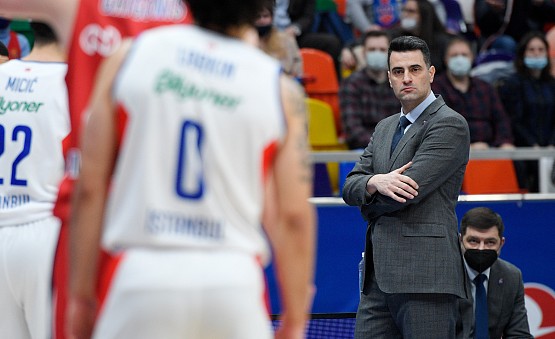 Андреас Пистиолис – главный тренер «Галатасарая»