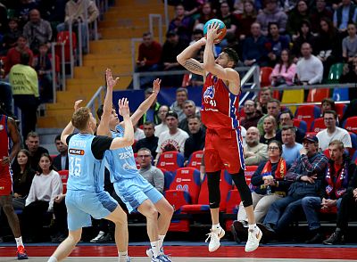Никита Курбанов (фото: М. Сербин, cskabasket.com)