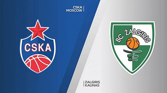 CSKA Moscow – Zalgiris Kaunas Highlights