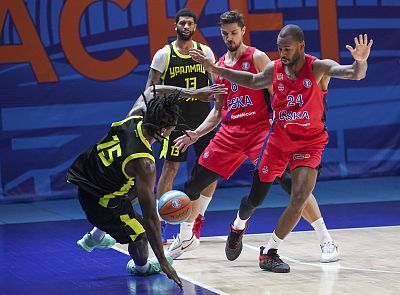 Амат М'Бай (фото: Т. Макеева, cskabasket.com)