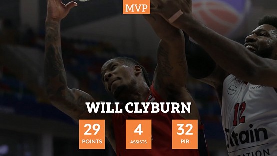MVP of Round 5: Will Clyburn