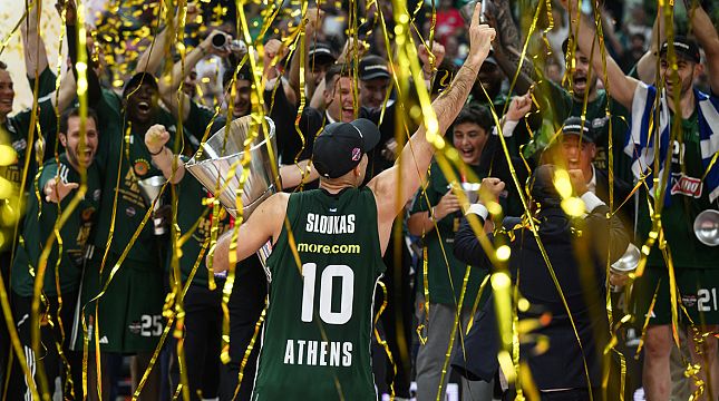 Panathinaikos is the EuroLeague champion!