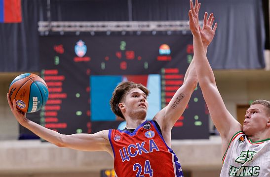 #Photoalbum. CSKA Junior - UNICS-2. Report