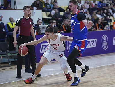 Олег Акрамов (фото: Т. Макеева, cskabasket.com)