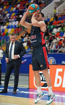Ivan Ukhov (photo: T. Makeeva, cskabasket.com)