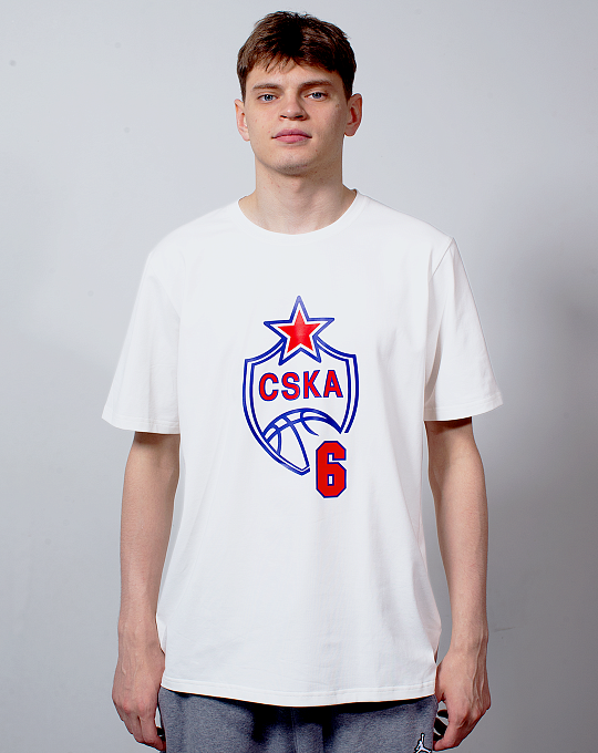 Футболка с логотипом ЦСКА MELO Детская