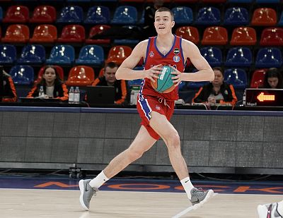 Максим Лагутин (фото: Т. Макеева, cskabasket.com)