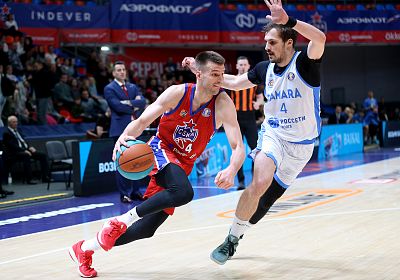 Самсон Руженцев (фото: М. Сербин, cskabasket.com)