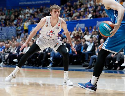 Никита Михайловский (фото: М. Сербин, cskabasket.com)