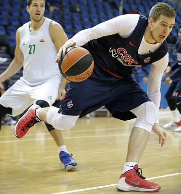 Александр Гаврилов (фото: Т. Макеева, cskabasket.com)