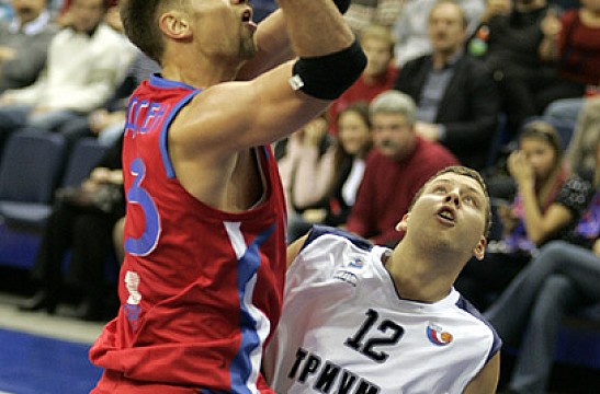 CSKA outscored Triumph