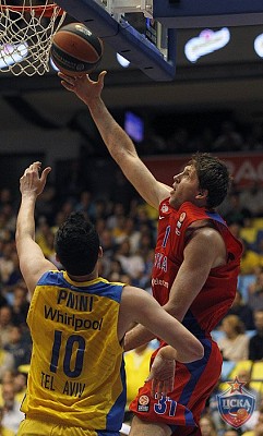 Виктор Хряпа (фото: М. Сербин, cskabasket.com)