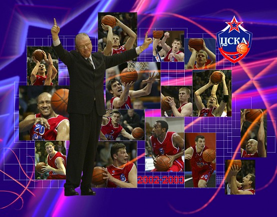 CSKA (Season 2002-03)
