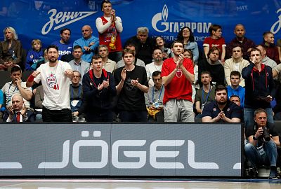 ЦСКА (фото: М. Сербин, cskabasket.com)