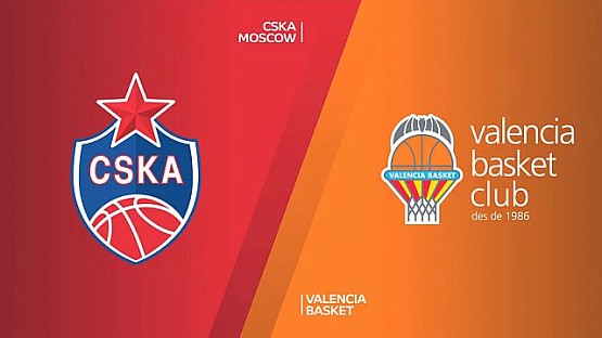 CSKA Moscow – Valencia Basket Highlights