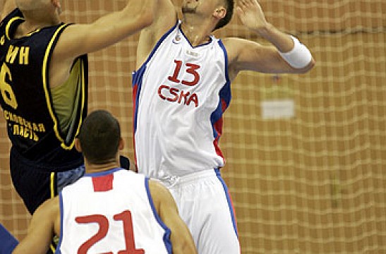 CSKA practiced together with Khimki-2