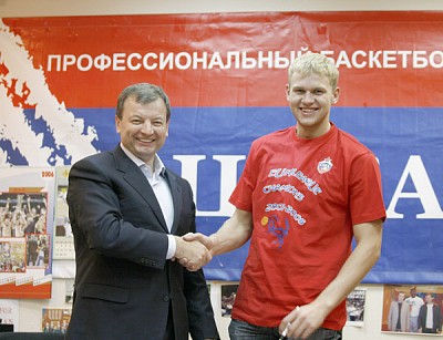 Sergey Kushchenko and Anton Ponkrashov (photo T. Makeeva)