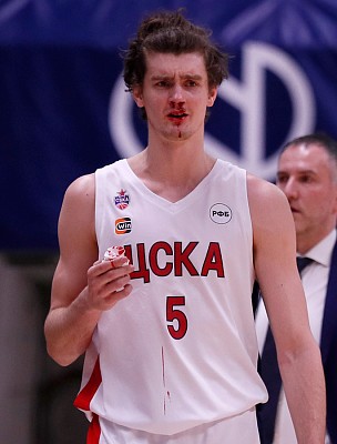 Павел Захаров (фото: М. Сербин, cskabasket.com)