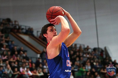 Антон Астапкович (фото: М. Сербин, cskabasket.com)