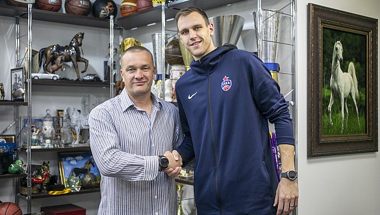 Johannes Voigtmann remains at CSKA