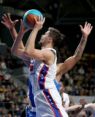 Антон Астапкович (фото: М. Сербин, cskabasket.com)