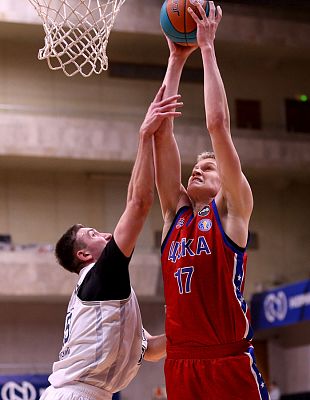 Константин Калинин (фото: М. Сербин, cskabasket.com)