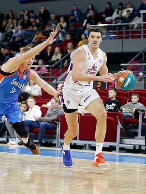 Антон Астапкович (фото: М. Сербин, cskabasket.com)