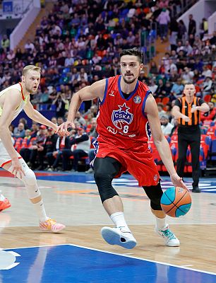 Антон Астапкович (фото: Т. Макеева, cskabasket.com)