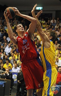Александр Каун (фото: М. Сербин, cskabasket.com)