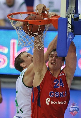 Александр Каун (фото Ю. Кузьмин, cskabasket.com)