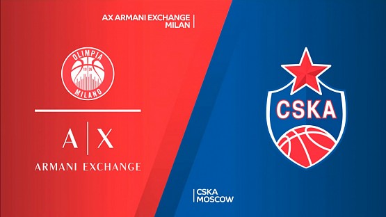 #Highlights: AX Armani Exchange Milan - CSKA Moscow